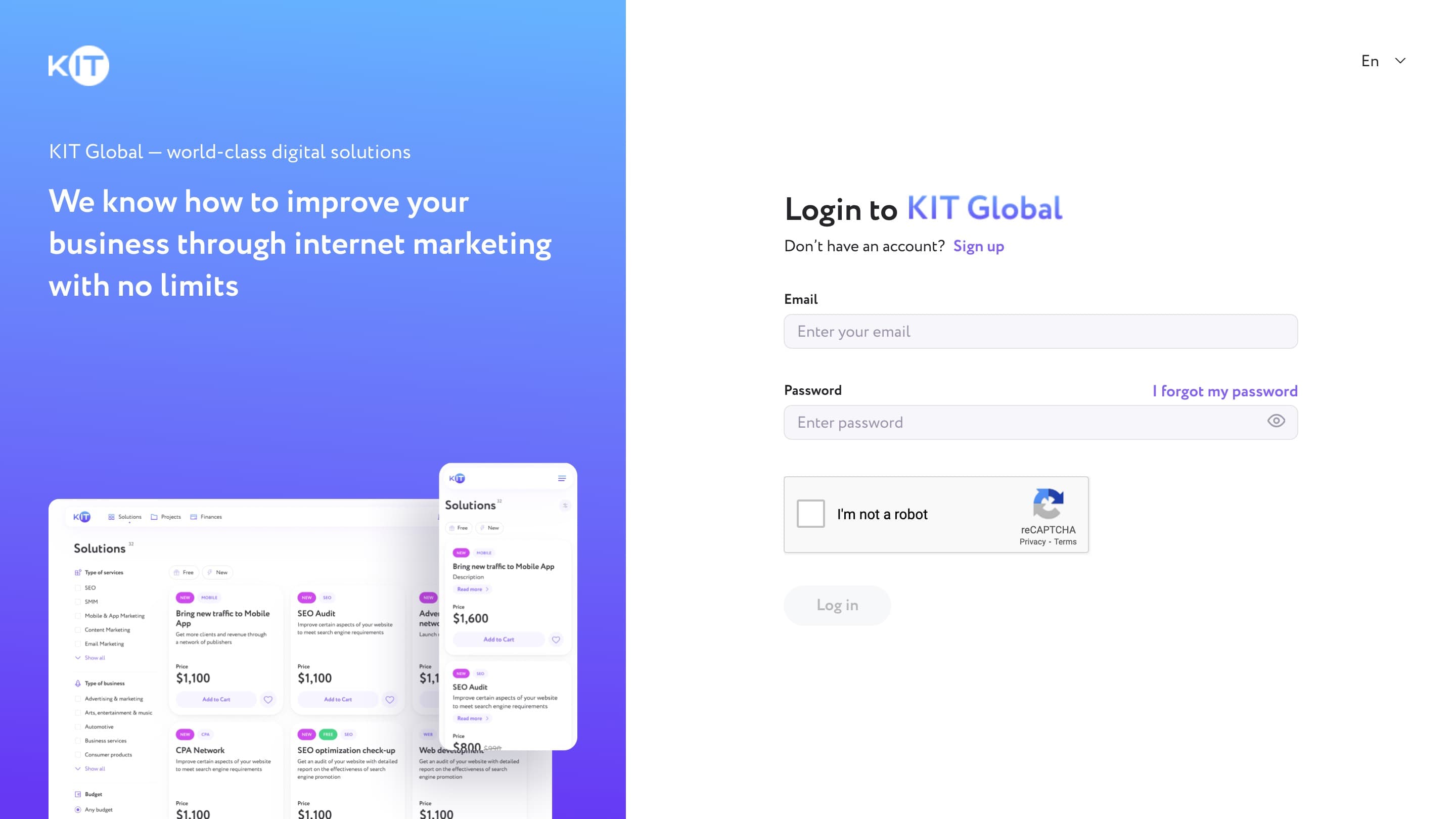 Login